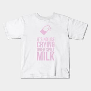 Split Milk Kids T-Shirt